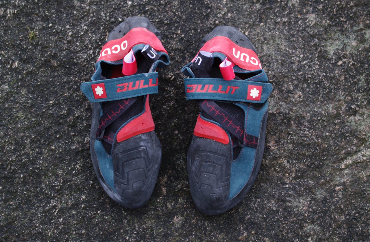 OCUN KLATRESKO: Ocun Bullit er testens stiveste klatresko Ocun klatresko Bullit test