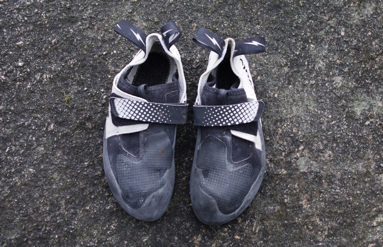 ZENIST: Myk og behagelig klatresko fra Evolv Evolv Zenist klatresko til test