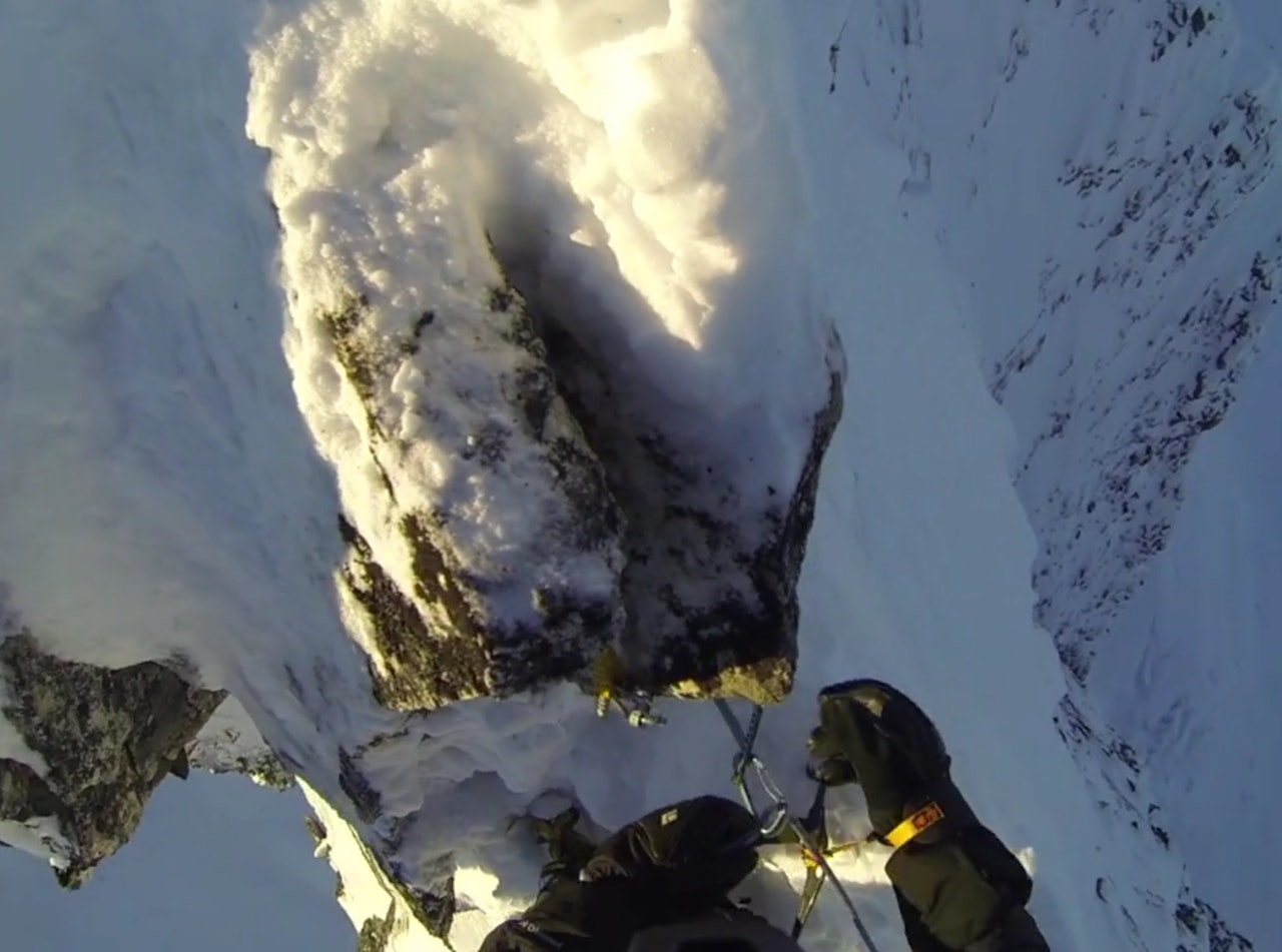 Eksponert! Her gjelder det å holde tunga rett i munnen. Foto: Skjermdump fra filmen Eksponert! Her gjelder det å holde tunga rett i munnen. Foto: Skjermdump fra filmen