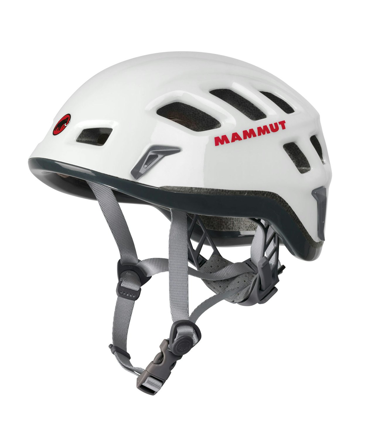 MAMMUT ROCK RIDER: Godt egnet allround-klatring i Norge Mammut Rock Rider klatrehjelm til test