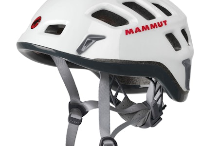 MAMMUT ROCK RIDER: Godt egnet allround-klatring i Norge Mammut Rock Rider klatrehjelm til test