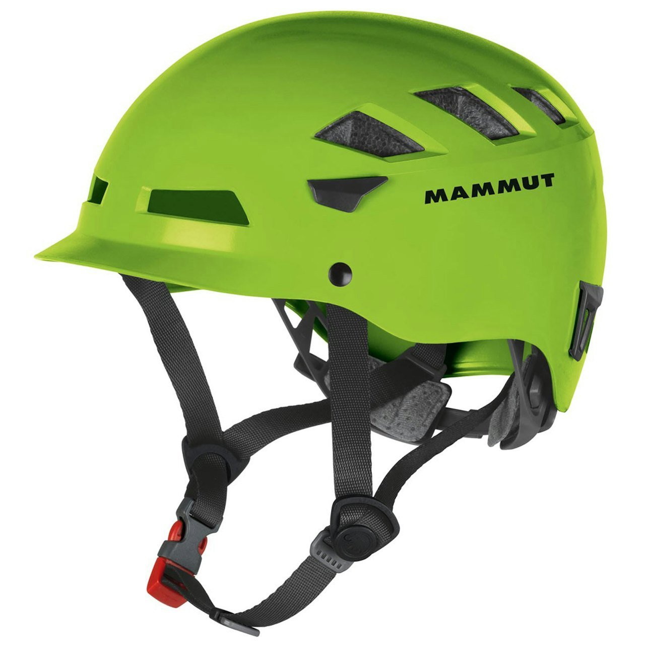 MAMMUT EL CAP: Klassisk klatrehjelm i plastskall Mammut El Cap klatrehjelm til test