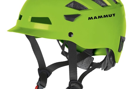MAMMUT EL CAP: Klassisk klatrehjelm i plastskall Mammut El Cap klatrehjelm til test