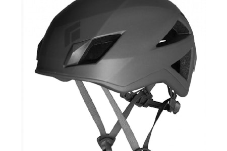 BLACK DIAMOND VECTOR: Godt egnet for norske fjell Black Diamond Vector klatrehjelm til test