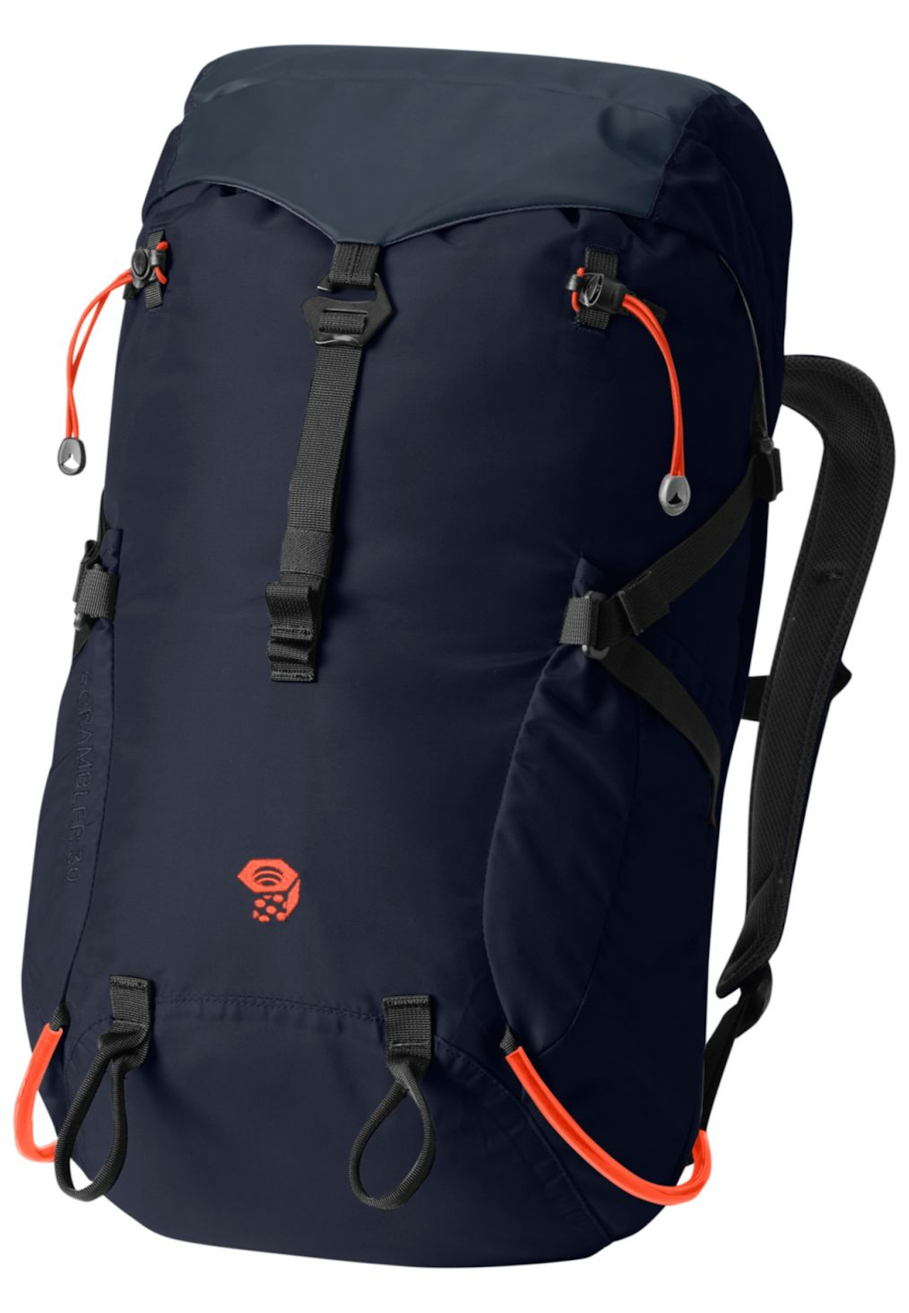 MOUNTAIN HARDWEAR SCRAMBLER 30: Enkel og behagelig klatresekk Mountain Hardwear Scrambler 30 test klatresekk