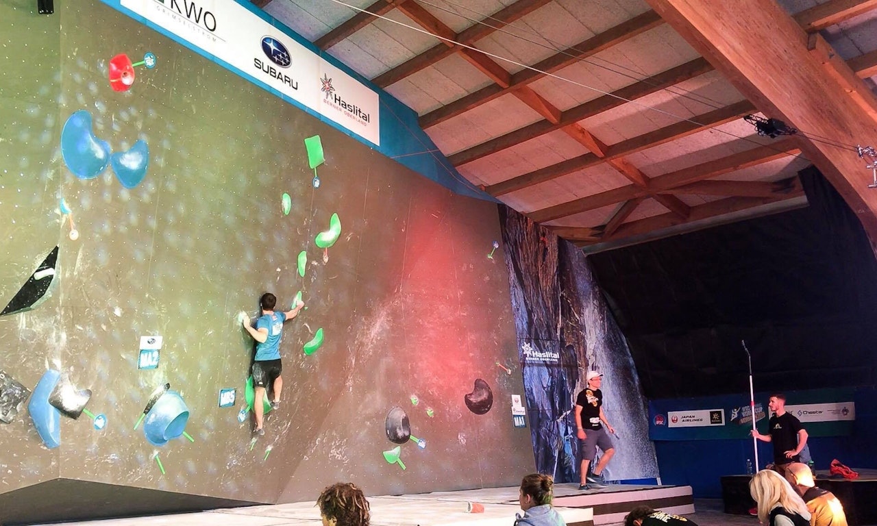 Thilo Schröter i aksjon. Foto: Tina Hafsaas Thilo Schröter i aksjon. Foto: Tina Hafsaas