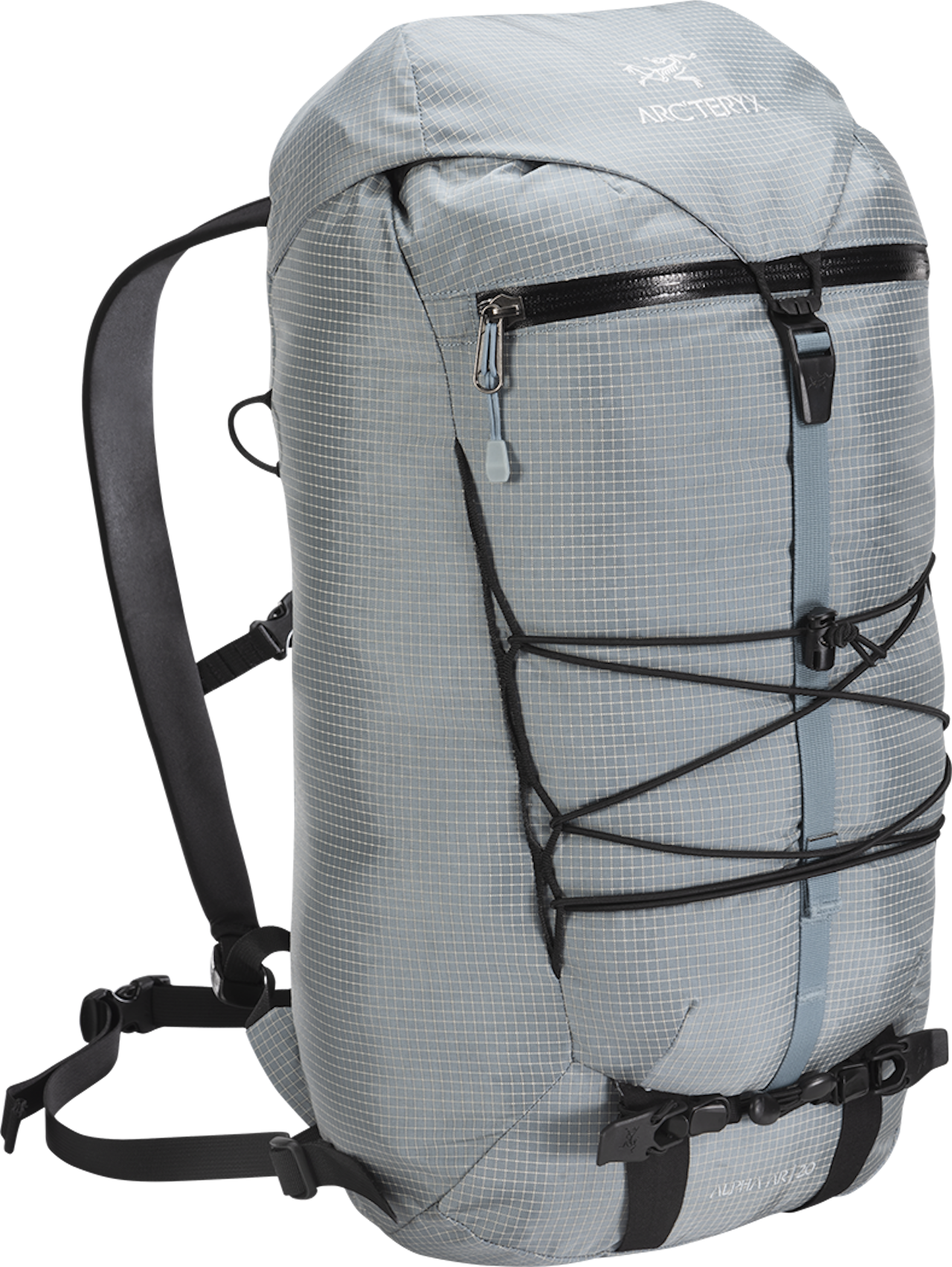 ARCTERYX ALPHA AR 20: Liten og lett klatresekk Arcteryx Alpha AR 20 test av klatresekker