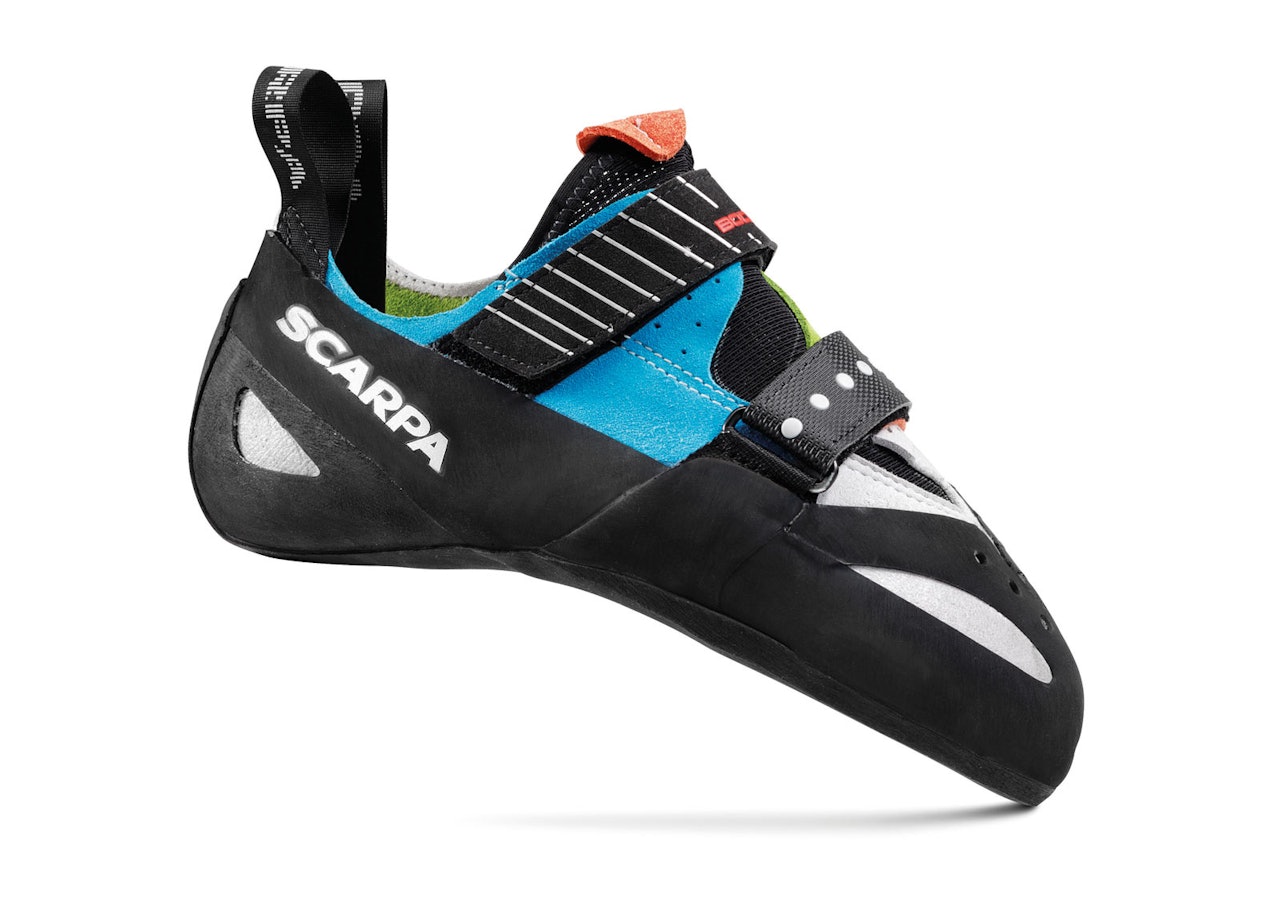 Scarpa Boostic klatresko til test