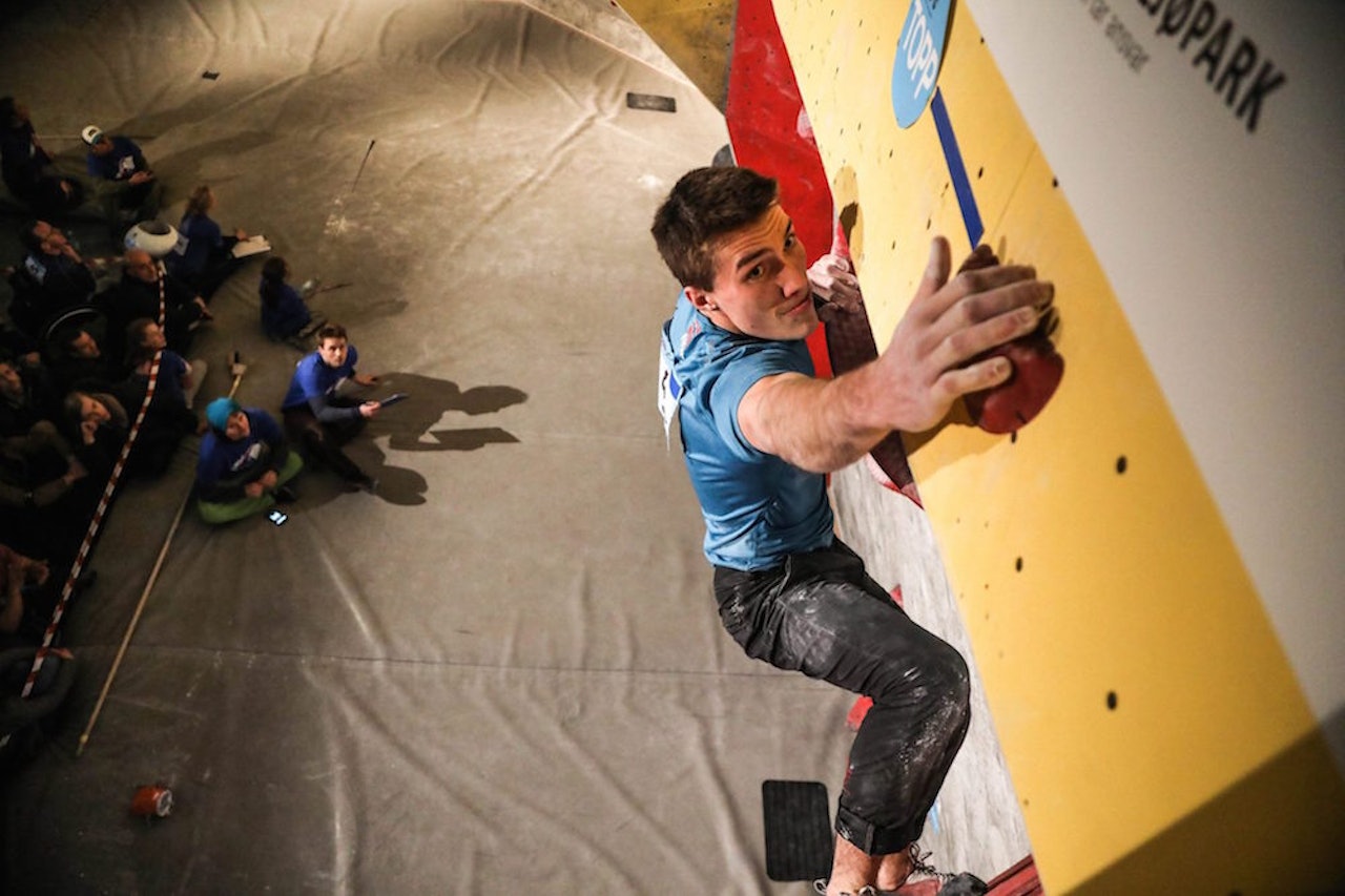 Thilo Schröter med flashbonanza. Foto: Mattis Gunnerud Husby Thilo Schröter med flashbonanza. Foto: Mattis Gunnerud Husby