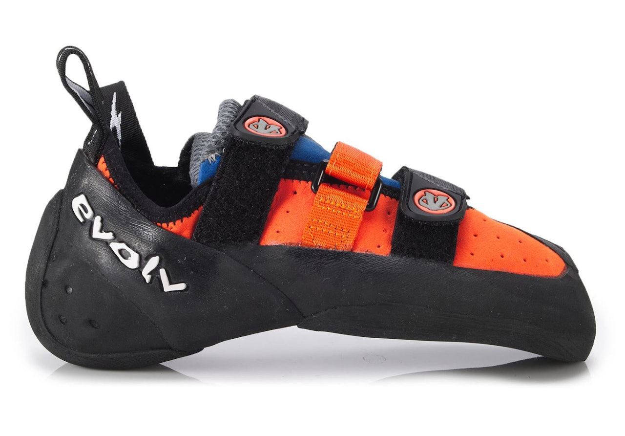 Klatreskoen sitter som et skudd på foten Klatreskoen sitter som et skudd på foten