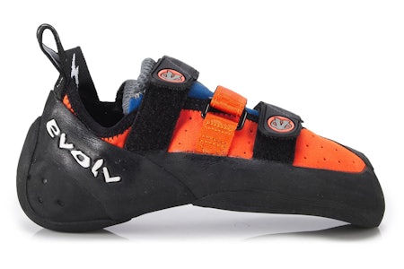 Klatreskoen sitter som et skudd på foten Klatreskoen sitter som et skudd på foten