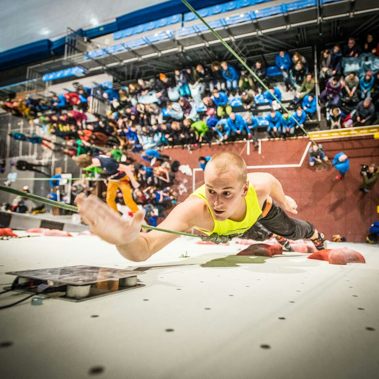 Arne Tjøstheim i aksjon. Foto: Øyvind Salvesen Arne Tjøstheim i aksjon. Foto: Øyvind Salvesen