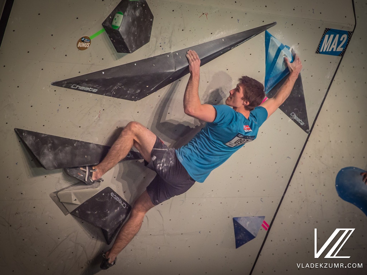 Thilo Schröter kvalifiserte seg for første gang til semifinale i verdenscup. Foto: Vladek Zumr Thilo Schröter kvalifiserte seg for første gang til semifinale i verdenscup. Foto: Vladek Zumr