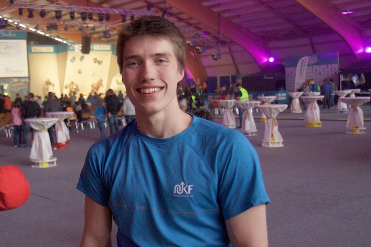 Thilo Schröter klar for semifinale. Foto: Tina Hafsaas Thilo Schröter klar for semifinale. Foto: Tina Hafsaas