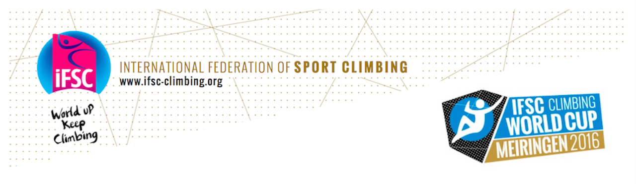 Plakat for arrangementet. Kilde: www.ifsc-climbing.org Plakat for arrangementet. Kilde: www.ifsc-climbing.org