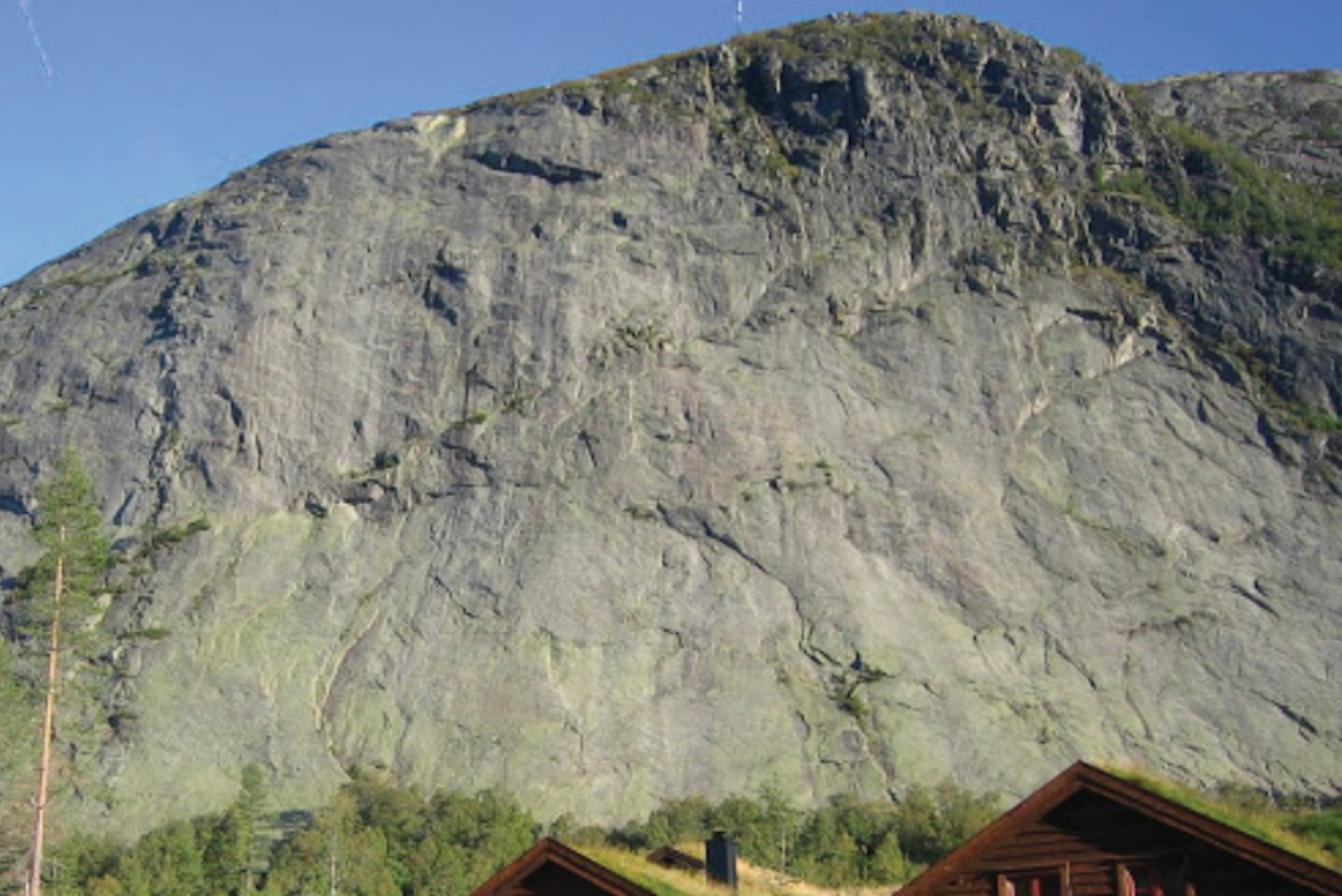 Løefjell i Setesdal. Foto: Nils Rune Birkeland