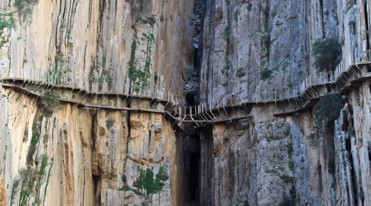 Camino del Rey. Foto: Caminitodelrey.info