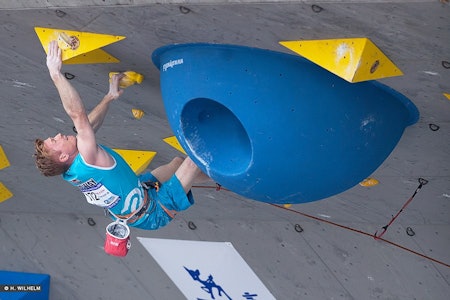 Magnus Midtbø fra verdenscupen i Mokpo, Sør-Korea. Foto: Heiko Wilhelm 