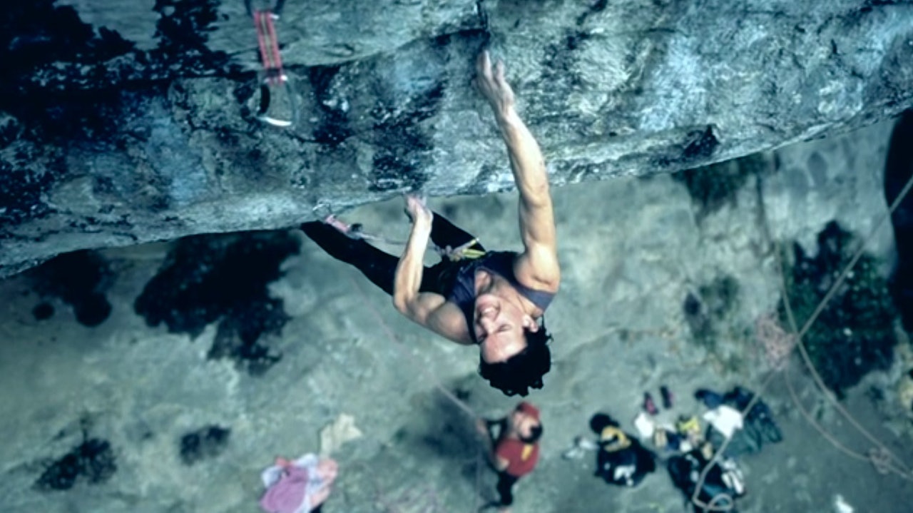 Ben Moon på Hubble, i 1990. Skjermdump fra filmen.  Ben Moon på Hubble, i 1990. Skjermdump fra filmen.