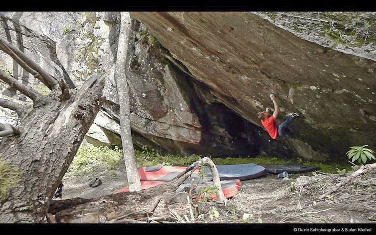 Nalle Hukkataival på Bügeleisen sit start. Foto: David Schickengruber og Stefan Köchel Nalle Hukkataival på Bügeleisen sit start. Foto: David Schickengruber og Stefan Köchel