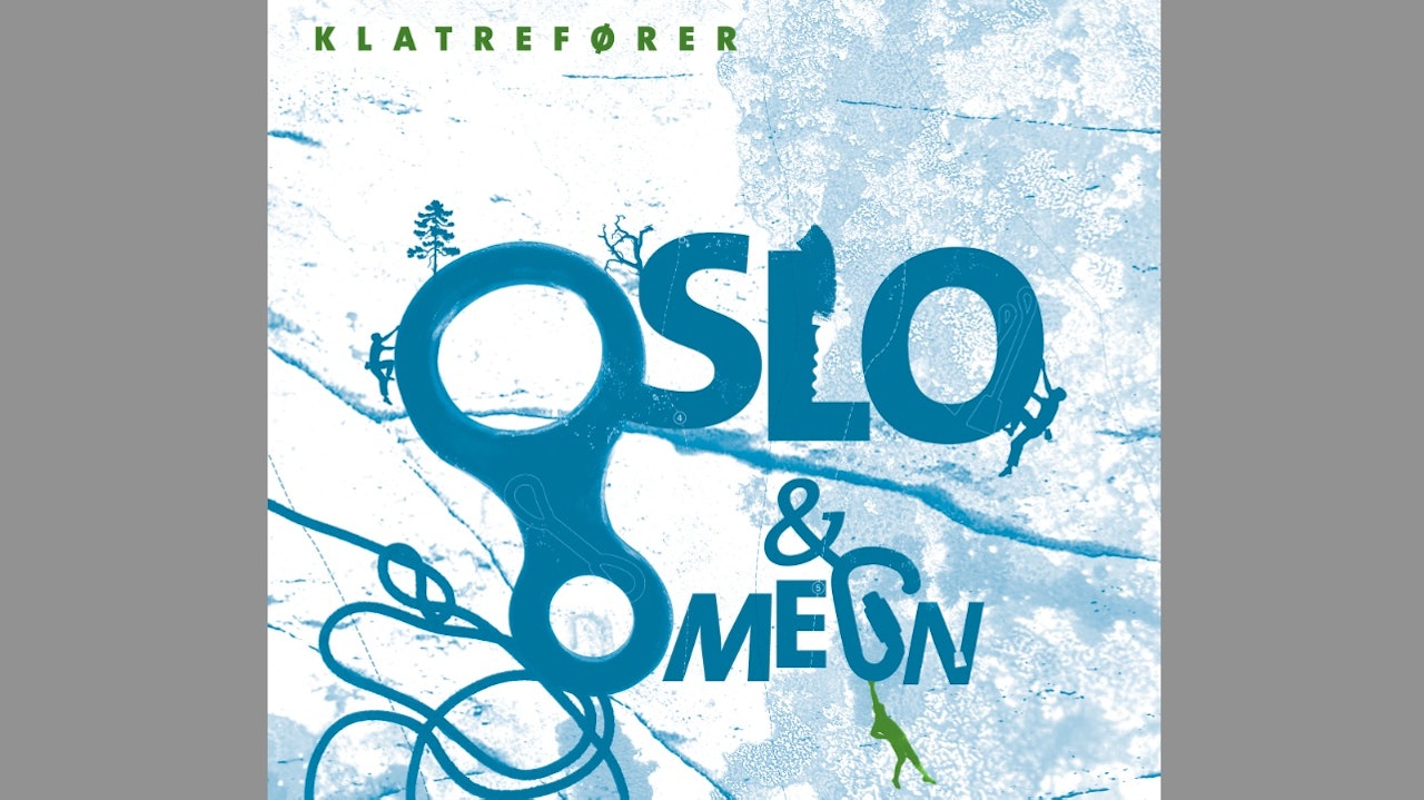 NY TIL SESONGEN: Den nye Osloføreren fra Kolsås klatreklubb burde gi mye god inspirasjon denne klatrevåren. NY TIL SESONGEN: Den nye Osloføreren fra Kolsås klatreklubb burde gi mye god inspirasjon denne klatrevåren.