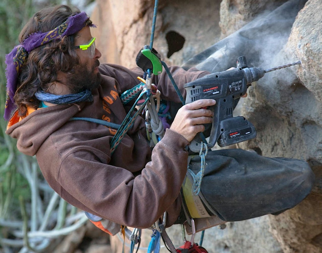 Hardt arbeid før Tenerife Rock Trip. Foto: Nils Olav Mevatne Hardt arbeid før Tenerife Rock Trip. Foto: Nils Olav Mevatne