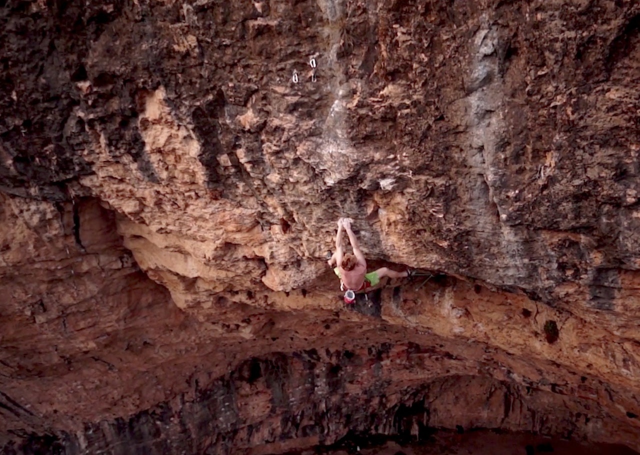 Skjermdump fra Norrønas videoteaser. Skjermdump fra Norrønas videoteaser.