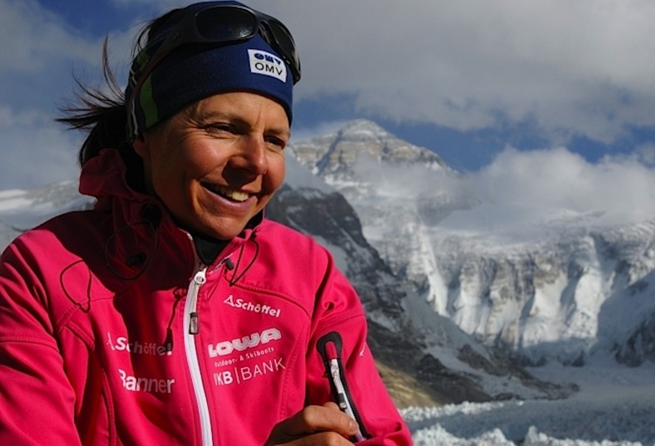 Gerlinde Kaltenbrunner kommer til Oslo for å holde foredrag. Gerlinde Kaltenbrunner kommer til Oslo for å holde foredrag.