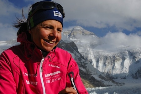 Gerlinde Kaltenbrunner kommer til Oslo for å holde foredrag.  Gerlinde Kaltenbrunner kommer til Oslo for å holde foredrag.
