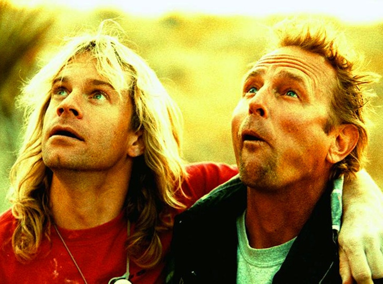 John Bachar (til høyre) og sin gode venn Michael Reardon. Foto: Boone Speed John Bachar (til høyre) og sin gode venn Michael Reardon. Foto: Boone Speed