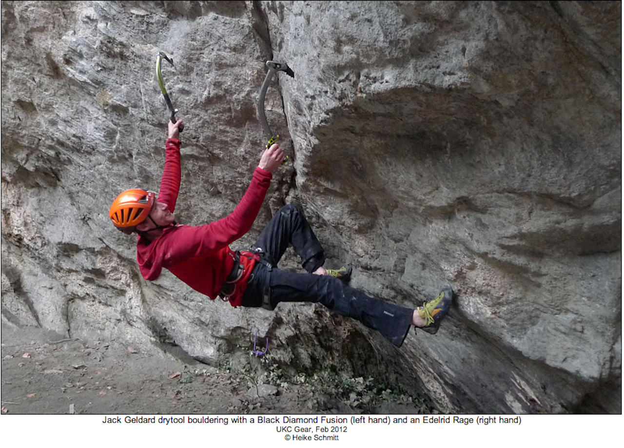 Faksimile fra UKClimbing.com Faksimile fra UKClimbing.com