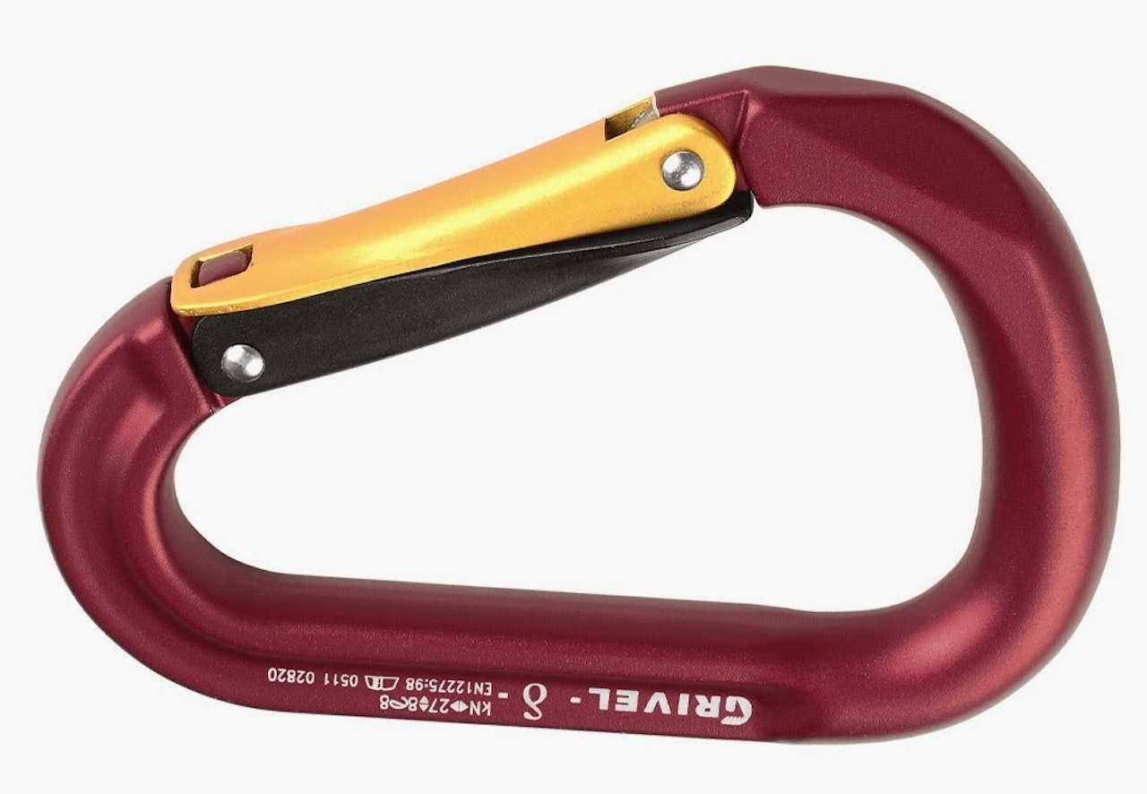 Grivel Twin gate. Foto: Grivel.com Grivel Twin gate. Foto: Grivel.com