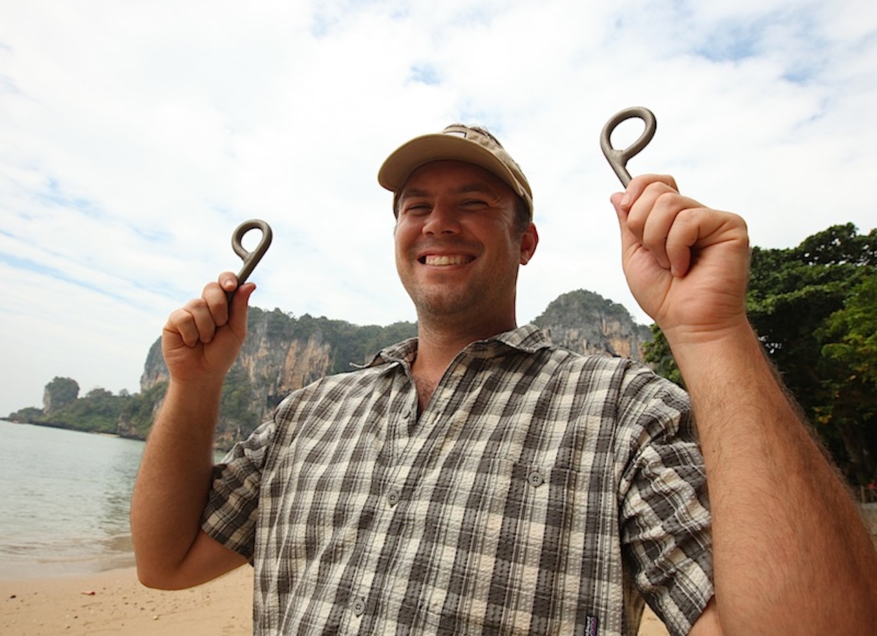 En uselfisk mann: Josh Lyons. Foto: Dag Hagen En uselfisk mann: Josh Lyons. Foto: Dag Hagen