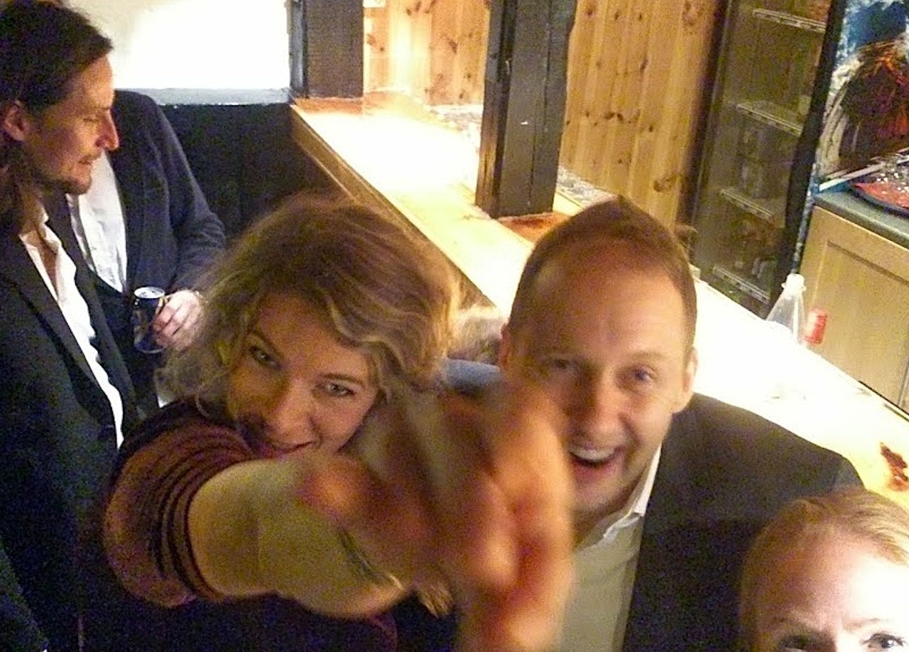 Topp stemning på KKKs julebord. Foto: Dag Hagen Topp stemning på KKKs julebord. Foto: Dag Hagen