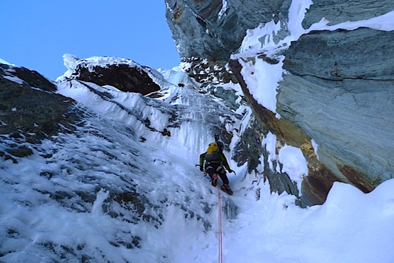 Vakre Lyngen. Foto: Trym Sæland Vakre Lyngen. Foto: Trym Sæland