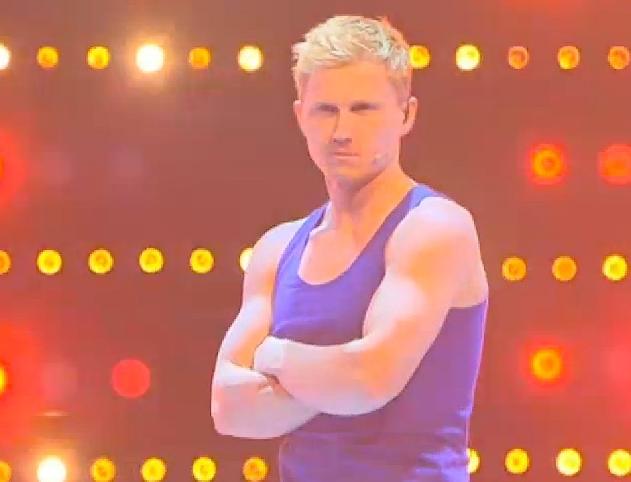 Fantastisk åpning av programdelen med Midtbø. Skjermdump fra programmet. Fantastisk åpning av programdelen med Midtbø. Skjermdump fra programmet.