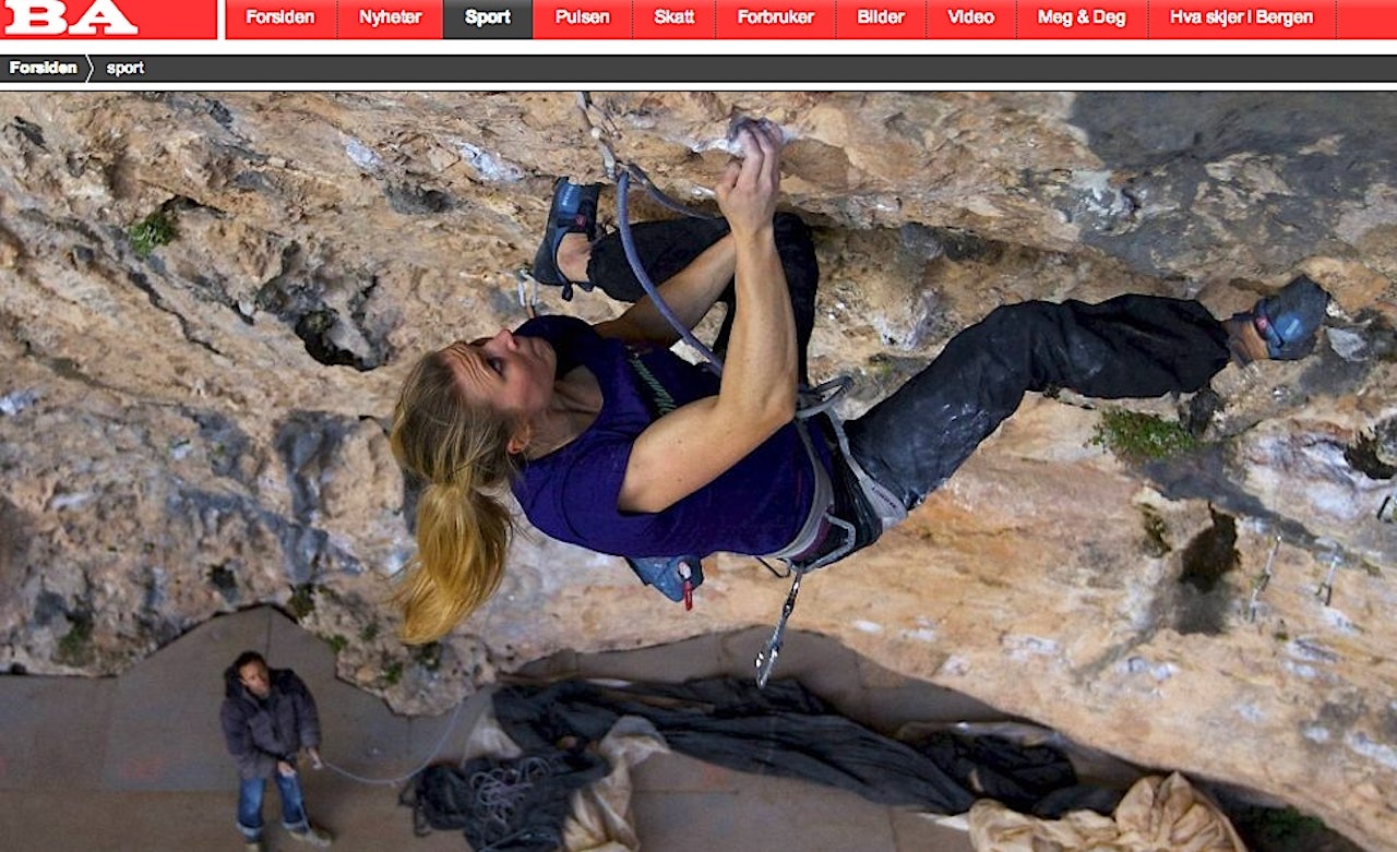 Faksimile fra BA.no Faksimile fra BA.no