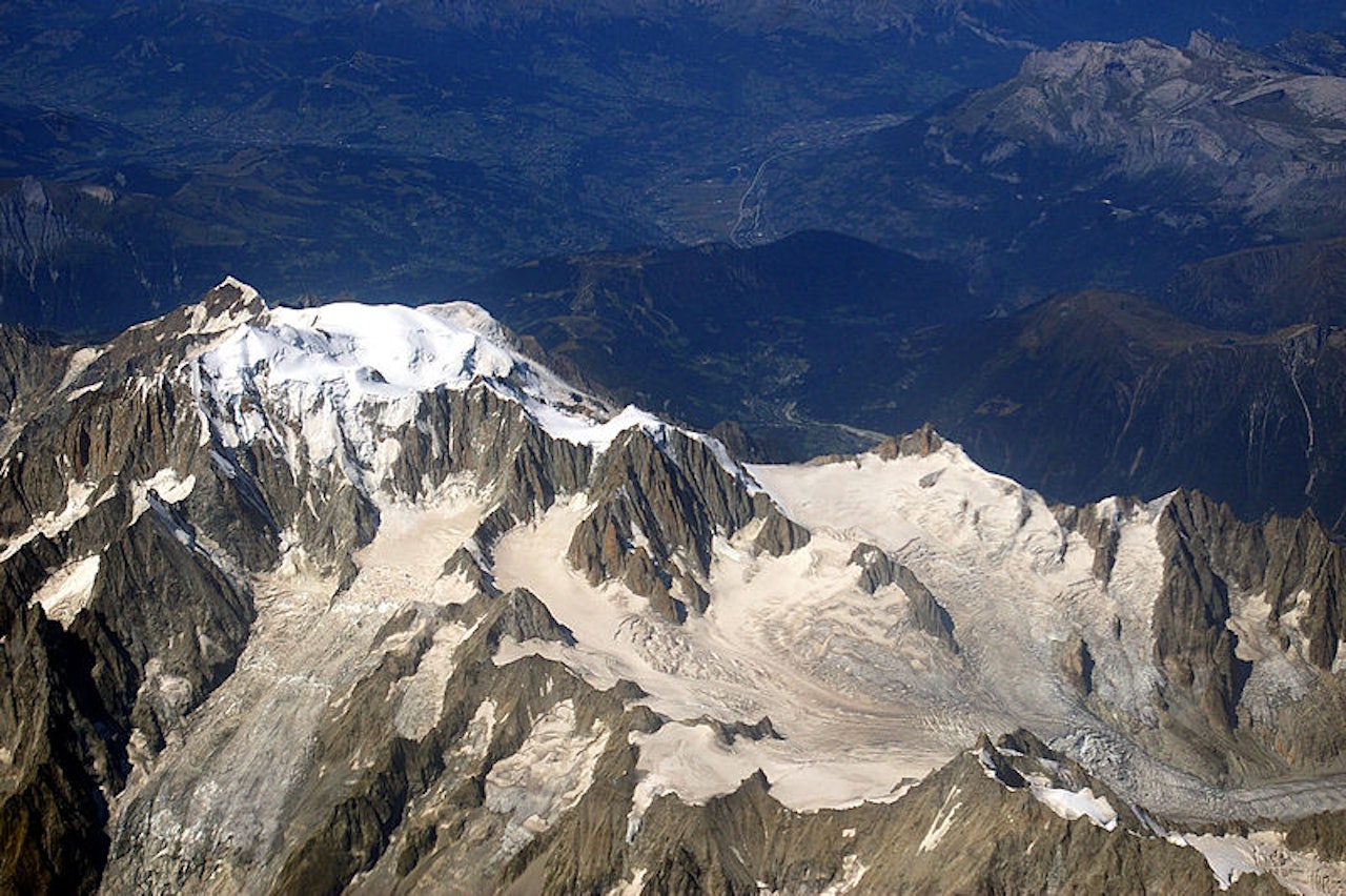 Mont Blanc. Foto: Joe MiGo/Wikipedia.org