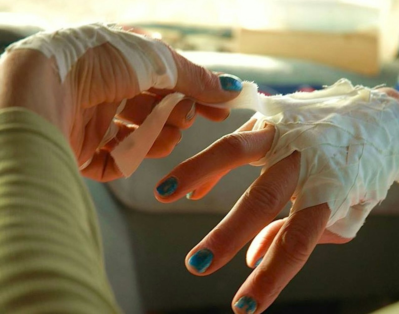 Pass neglelakken – nå er det tid for rissklatring! Pass neglelakken – nå er det tid for rissklatring!