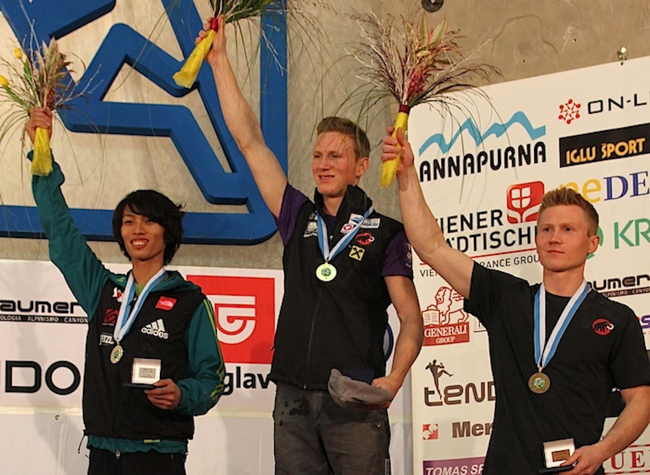 Magnus i Kranj. Foto: Stian Christophersen Magnus i Kranj. Foto: Stian Christophersen