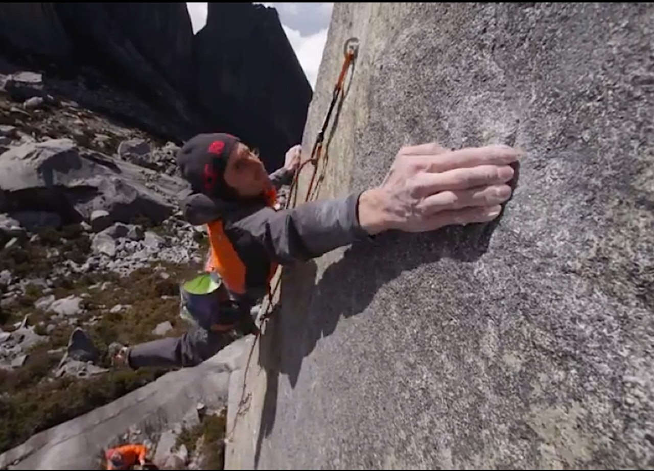 Skjermdump fra filmen.  Skjermdump fra filmen.