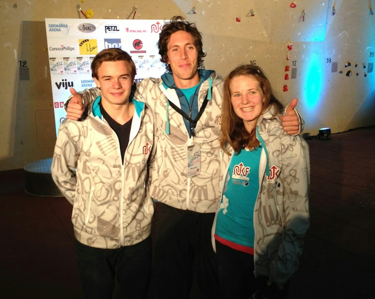 Jakob Heber Norum, Stian Christophersen og Tina Johnsen Hafsaas. Foto: Ole Karsten Birkeland Jakob Heber Norum, Stian Christophersen og Tina Johnsen Hafsaas. Foto: Ole Karsten Birkeland