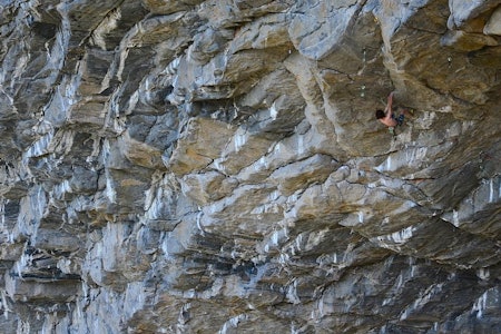 Adam Ondra på Move. Foto: Adam Ondras arkiv Adam Ondra på Move. Foto: Adam Ondras arkiv