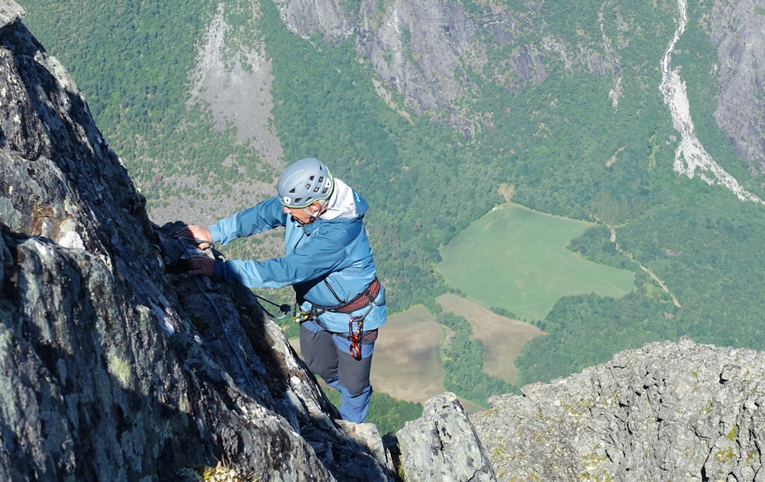 test klatrebukse fjellklatring Ortovox Vajolet