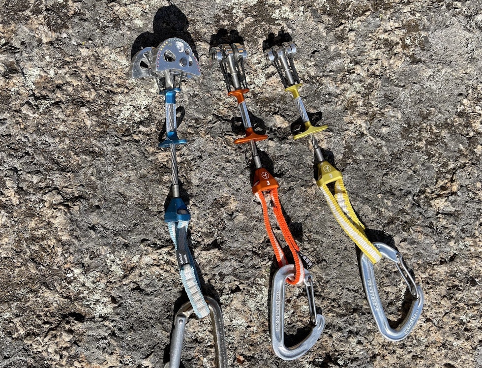 Fin sak: Metolius Master Cam er slitesterk, meget godt sammensatt og vil være en god følgesvenn i mange år. Foto: Dag Hagen test av metolius master cam