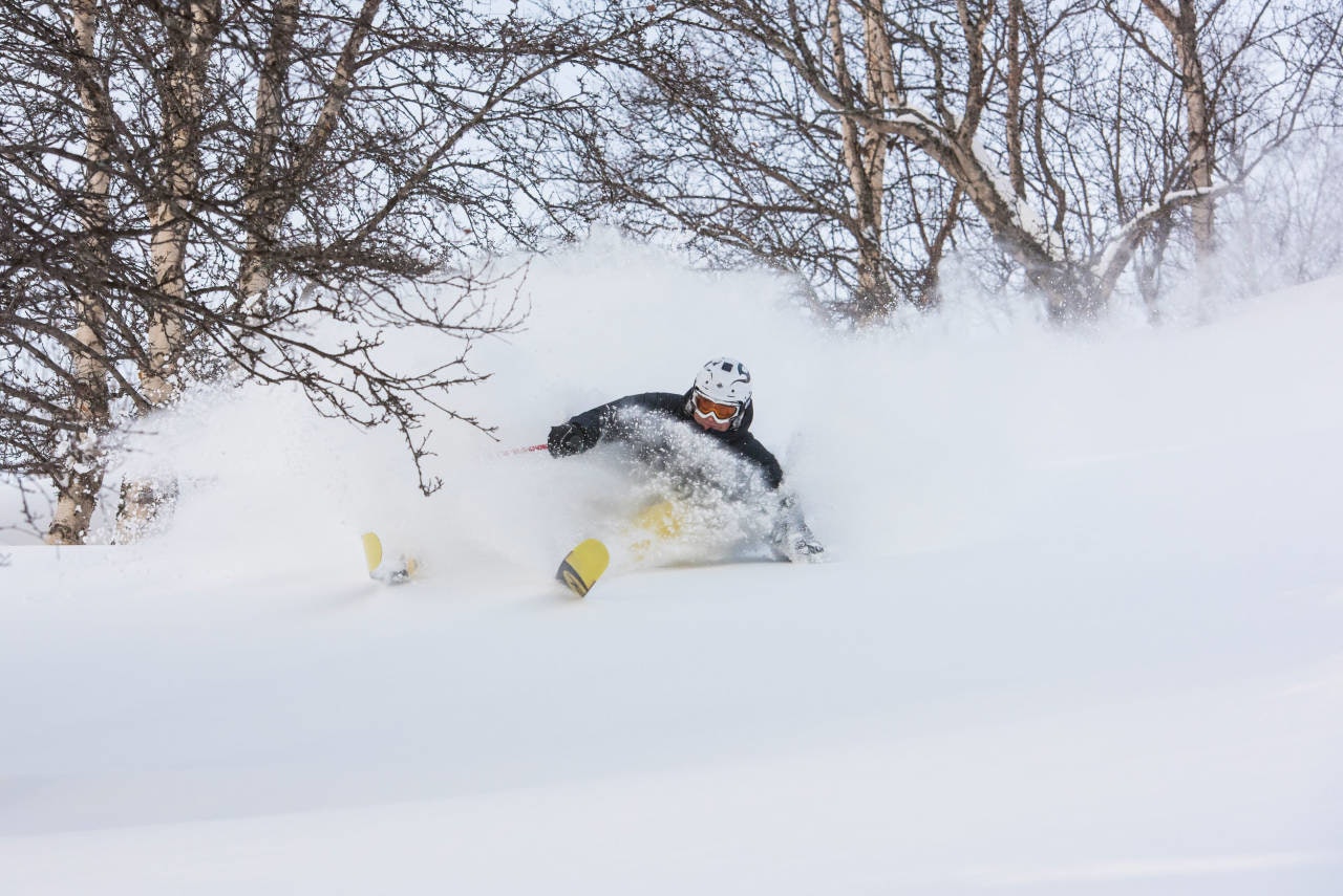 BEST I LANDET: Geilo ble kåret til landets beste skisenter. Foto: Vegard Breie Geilo pudder fri flyt freeride guide verdens beste awards skigeilo ski alpint snowboard topptur randonee