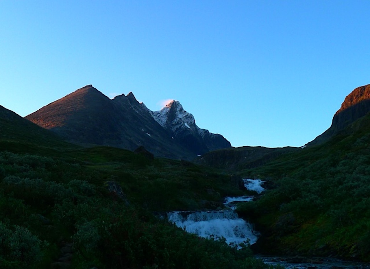 Storen i august. Foto: Dag Hagen Storen i august. Foto: Dag Hagen