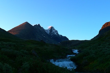 Storen i august. Foto: Dag Hagen Storen i august. Foto: Dag Hagen