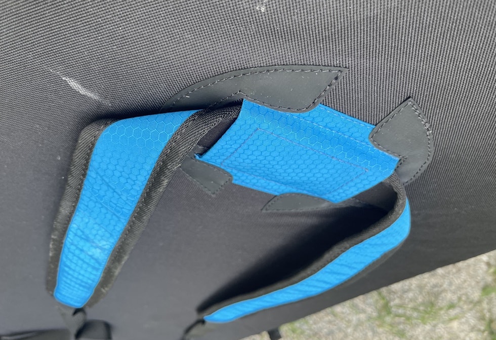 Bæresystem: Et nærmere blikk. Enkelt men holdbart. Foto:Dag Hagen beal air light crashpad