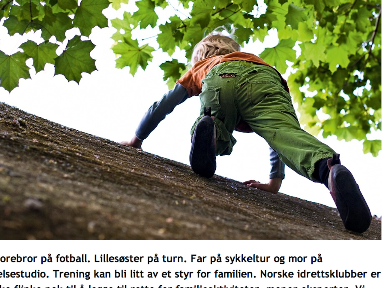 Faksimile fra mamma.no Faksimile fra mamma.no